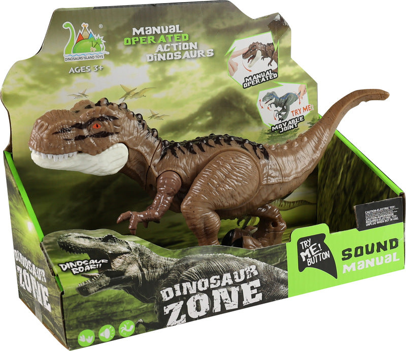 DinoPlay – Triceratops Truck
