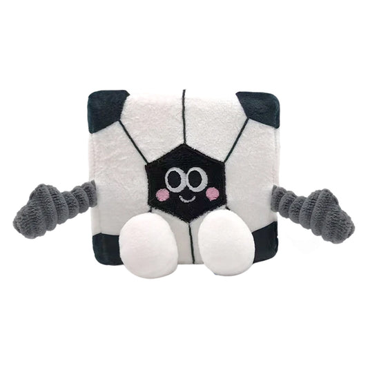Square Pals Soccer 10cm
