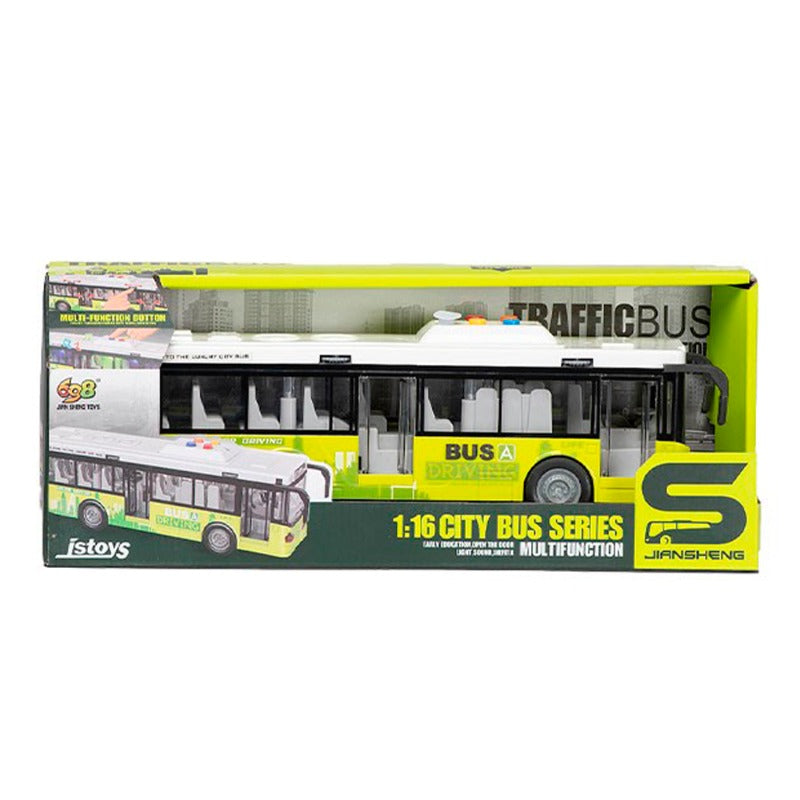 City Bus - Green