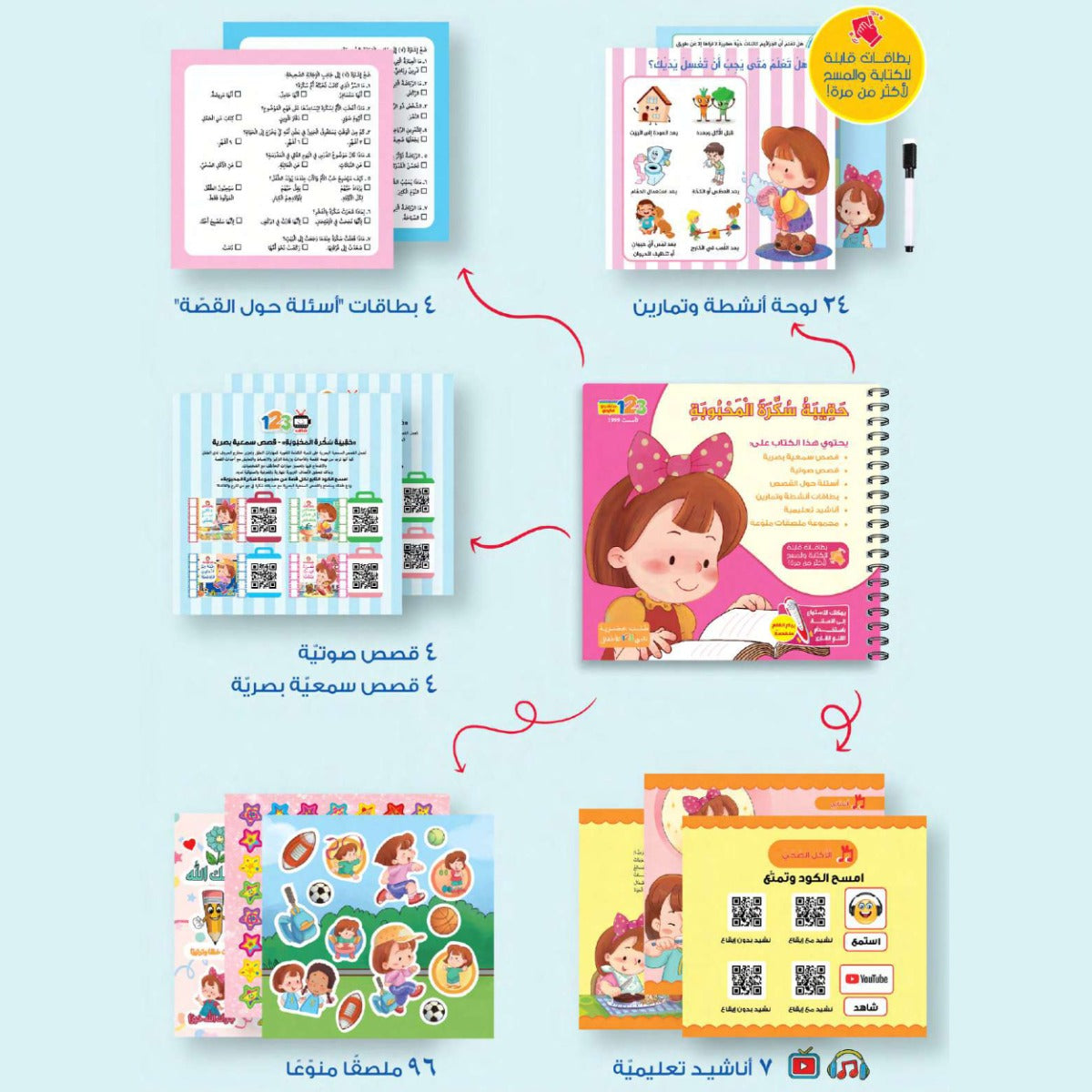 Easy 2 Learn Hakibat Sukara Mahboba Educational Pack