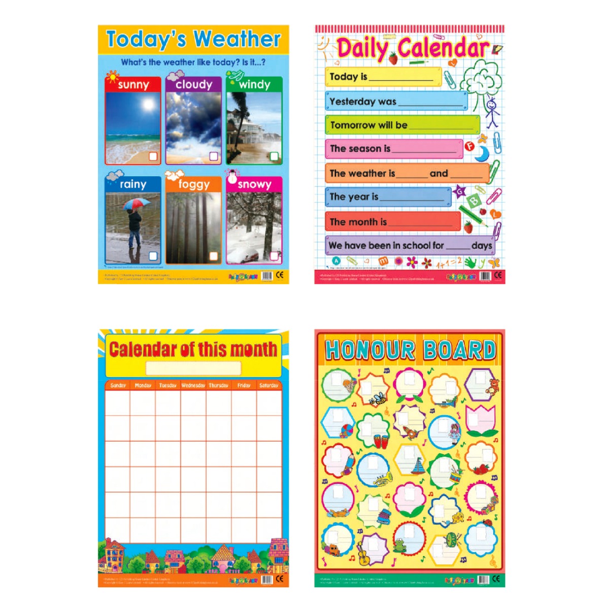 Easy 2 Learn Welcome To Class 12 Wall Chart Pack