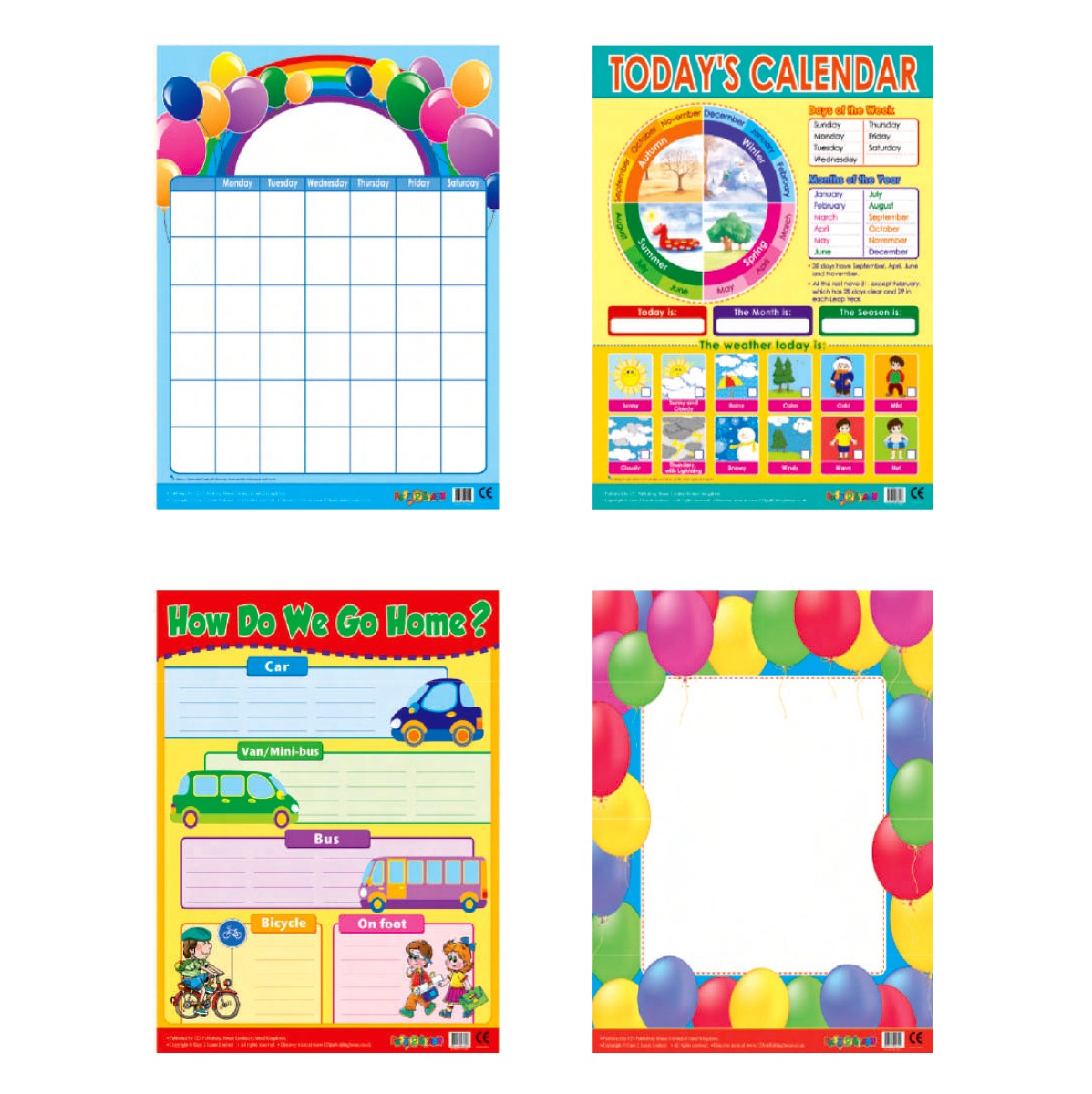 Easy 2 Learn Welcome To Class 12 Wall Chart Pack