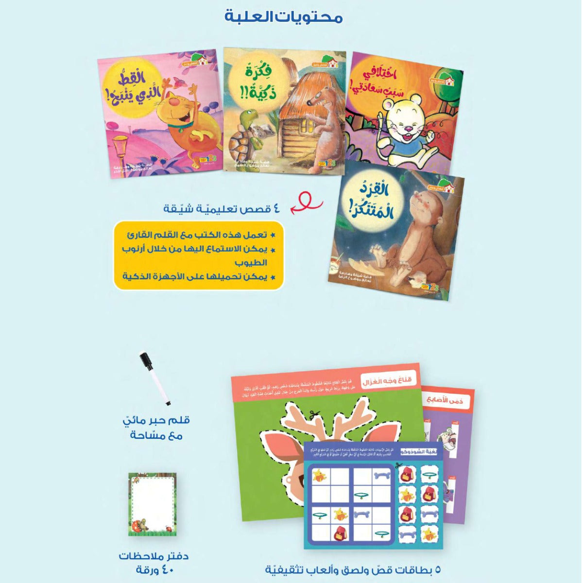 Easy 2 Learn Majmouat Kisas Wa Ibar Educational Pack