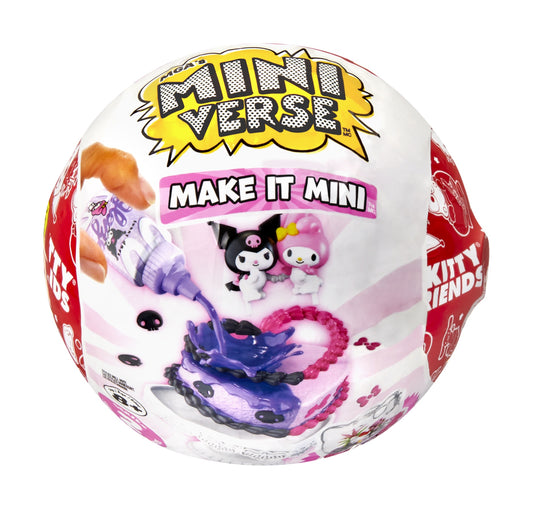 MGA's Miniverse Make It Mini Sanrio asstd (S2) (PDQ)