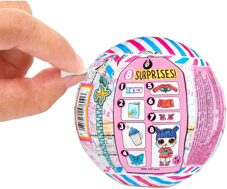 LOL Surprise Travel Tots asstd (PDQ)