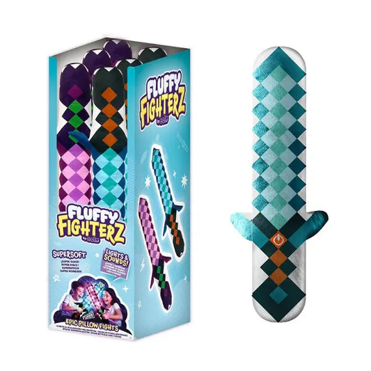 EOLO FLUFFY FIGHTERZ SWORD - BLUE