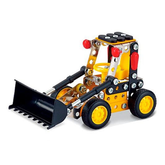 Bulldozer Construction Toy Kit - 129 pcs