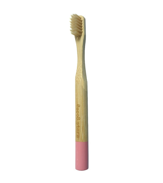 Eco8 Natural Bamboo Toothbrush - Kids Size