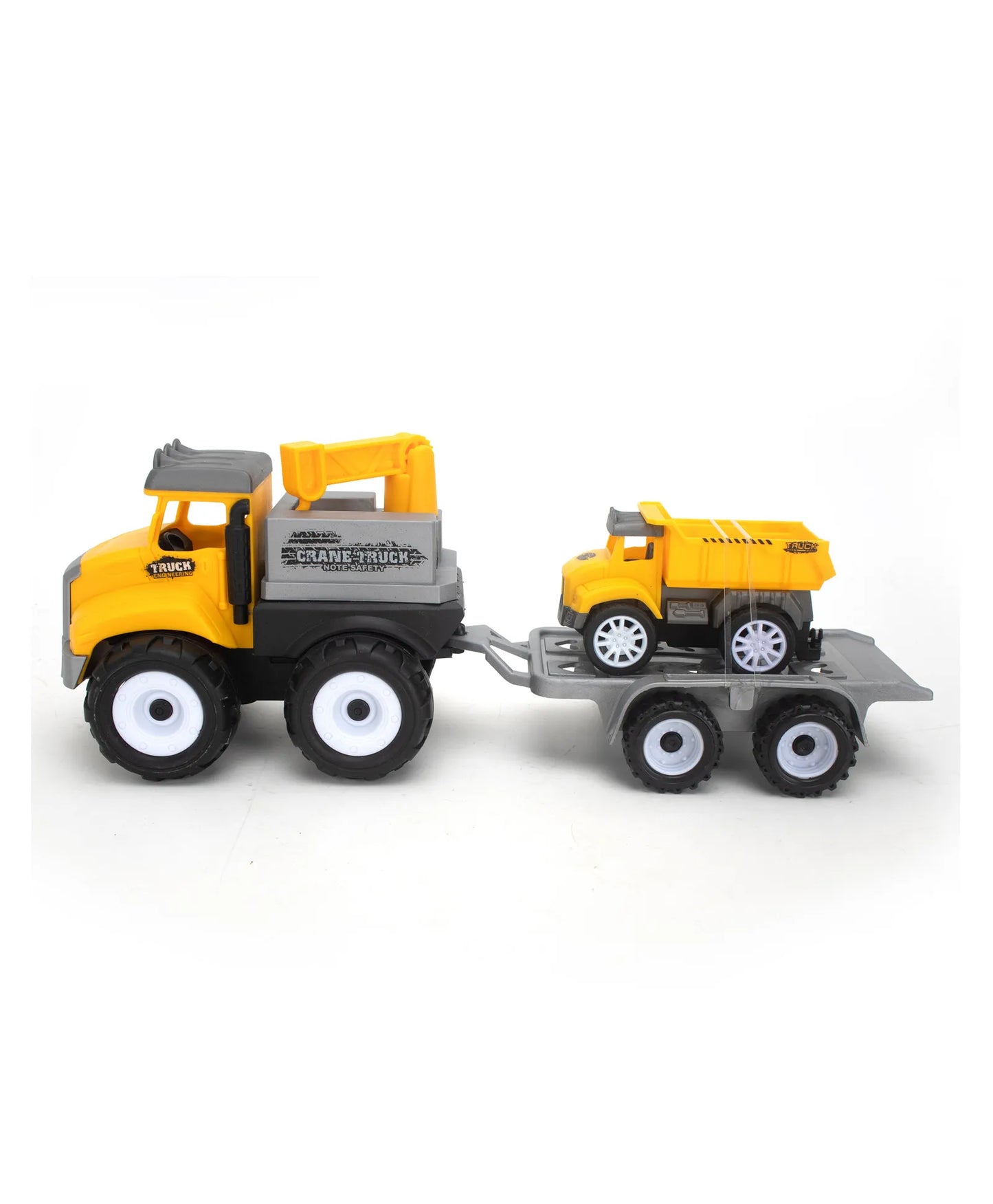 Engineering Truck Set-Crane-Truck