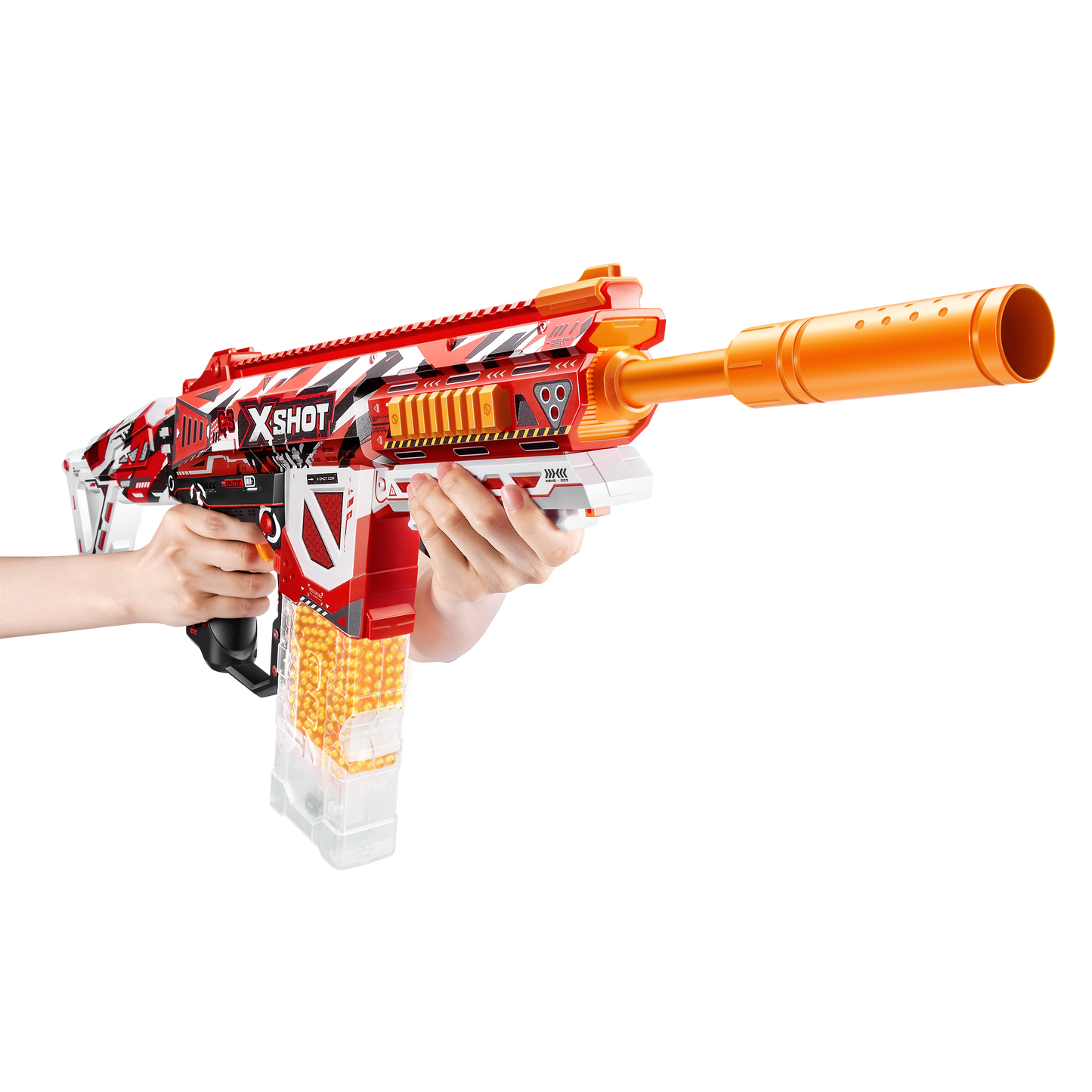 مسدس X-Shot Hyper Gel HPG-700 – قوة وسرعة في المعركة