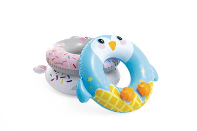 Intex Cute Animal Tubes-Penguin Model
