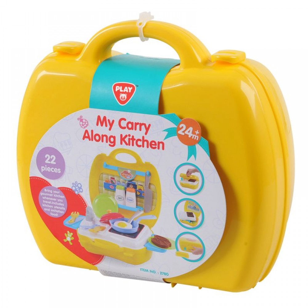 Play Go - My Carry Along Kitchen, 22 Pieces