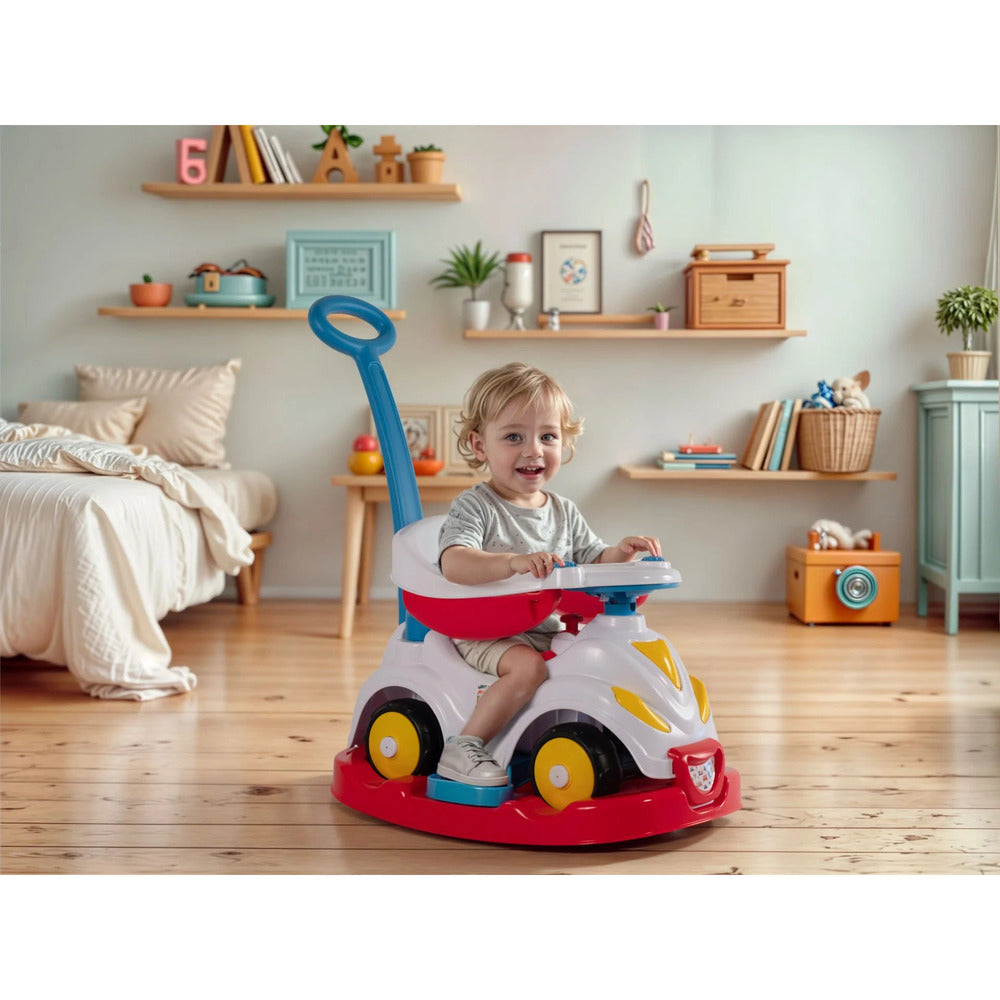 Fisher Price 4 In 1 Ride On On Rocker