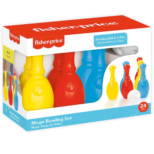Fisher Price Mega Bowling Set