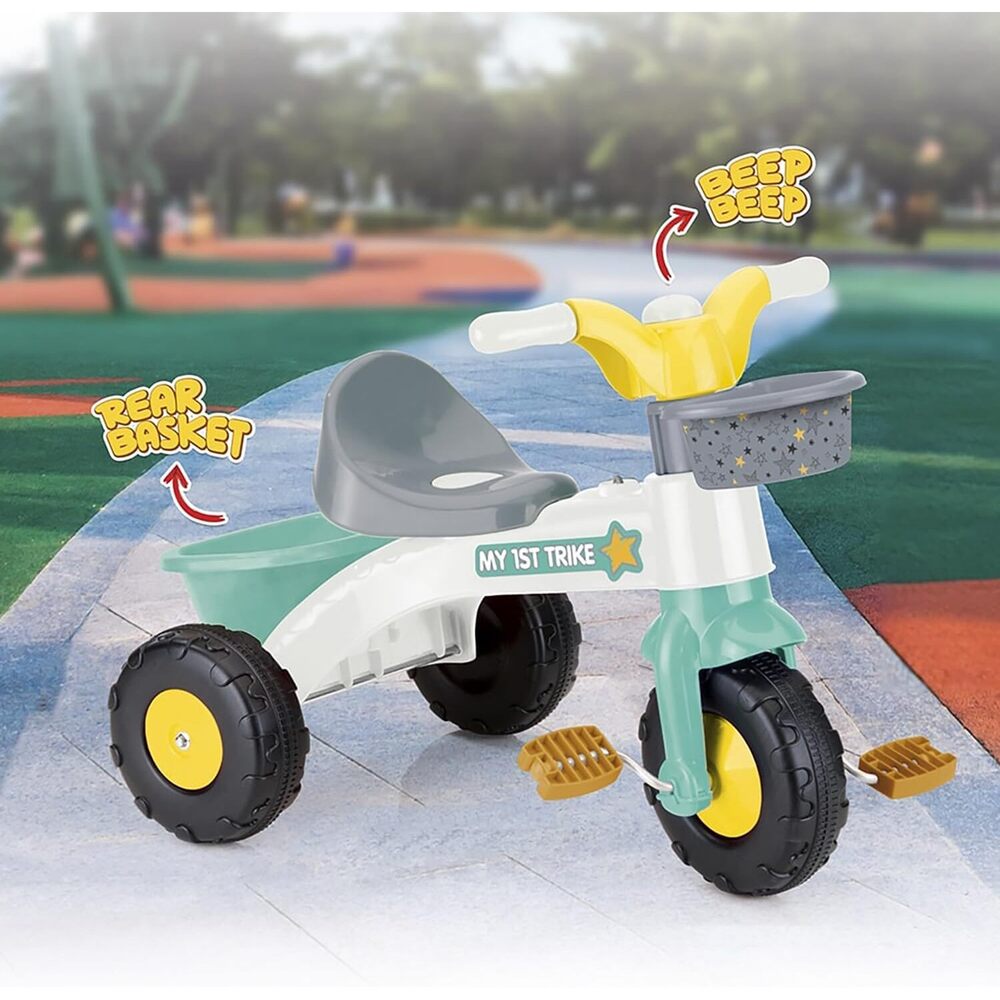 My First Trike With Parent Handle
