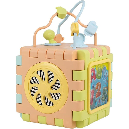 2 In 1 Educational Cube And Puzzle
