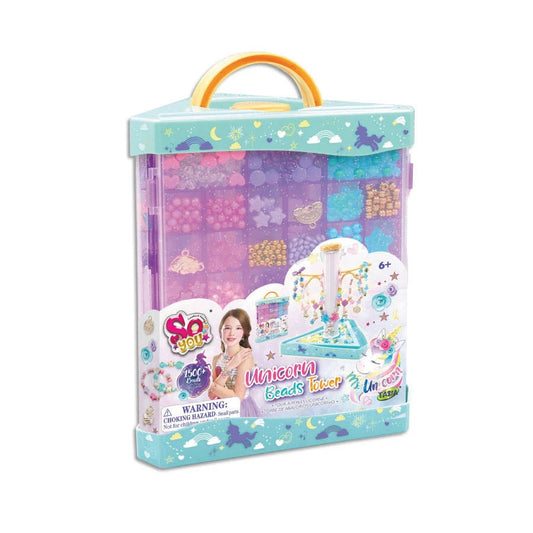 Tasia Unicorn Beads Tower (Multicolor)