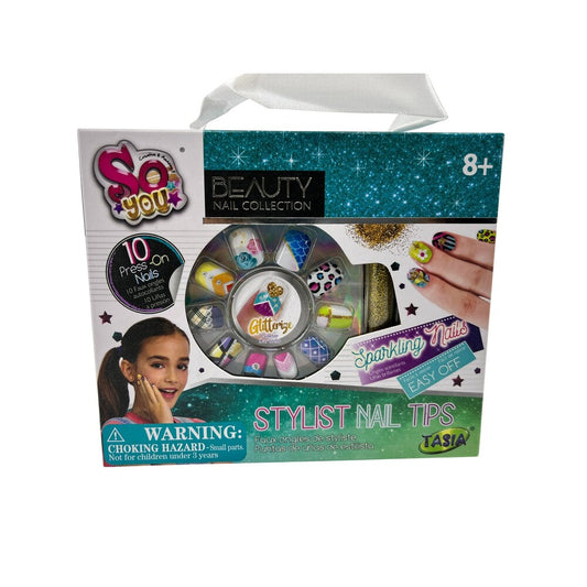 Tasia Stylist Nail Tips (Multicolor)
