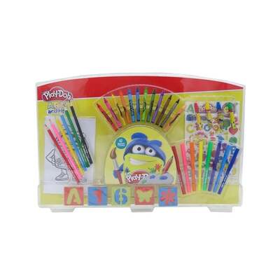 Play-Doh - 60 Pieces Art Set In Blister