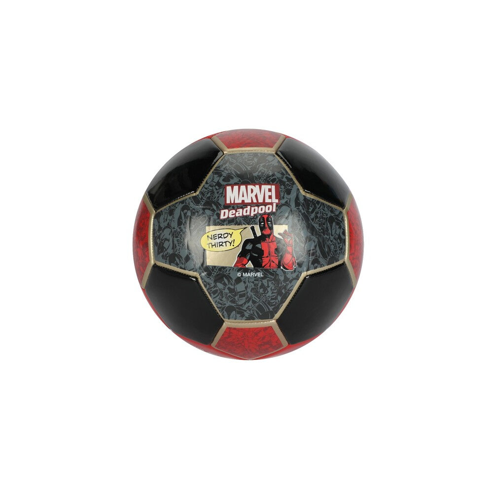Deadpool Metalic Football Size 5
