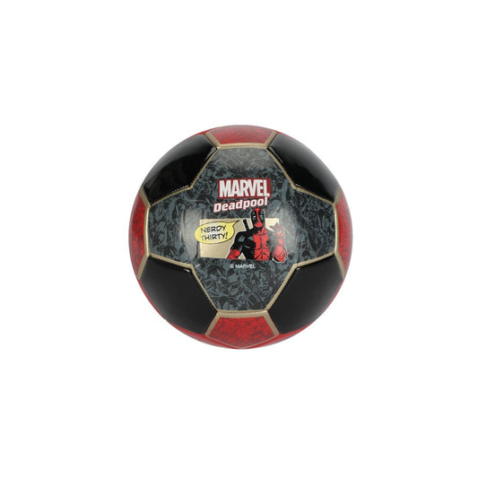 Deadpool Metalic Football Size 5