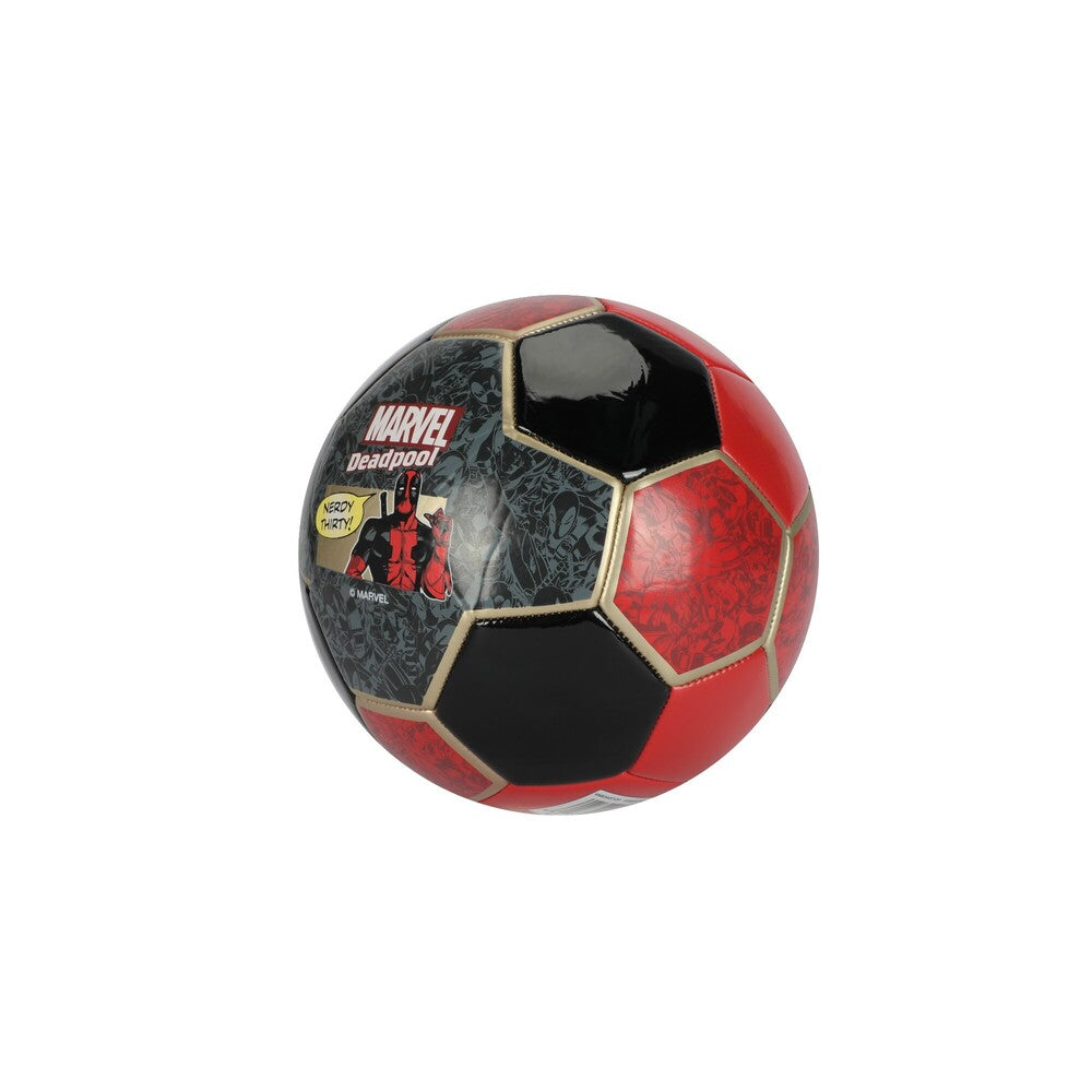 Deadpool Metalic Football Size 5