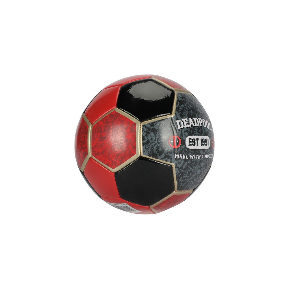 Deadpool Metalic Football Size 5