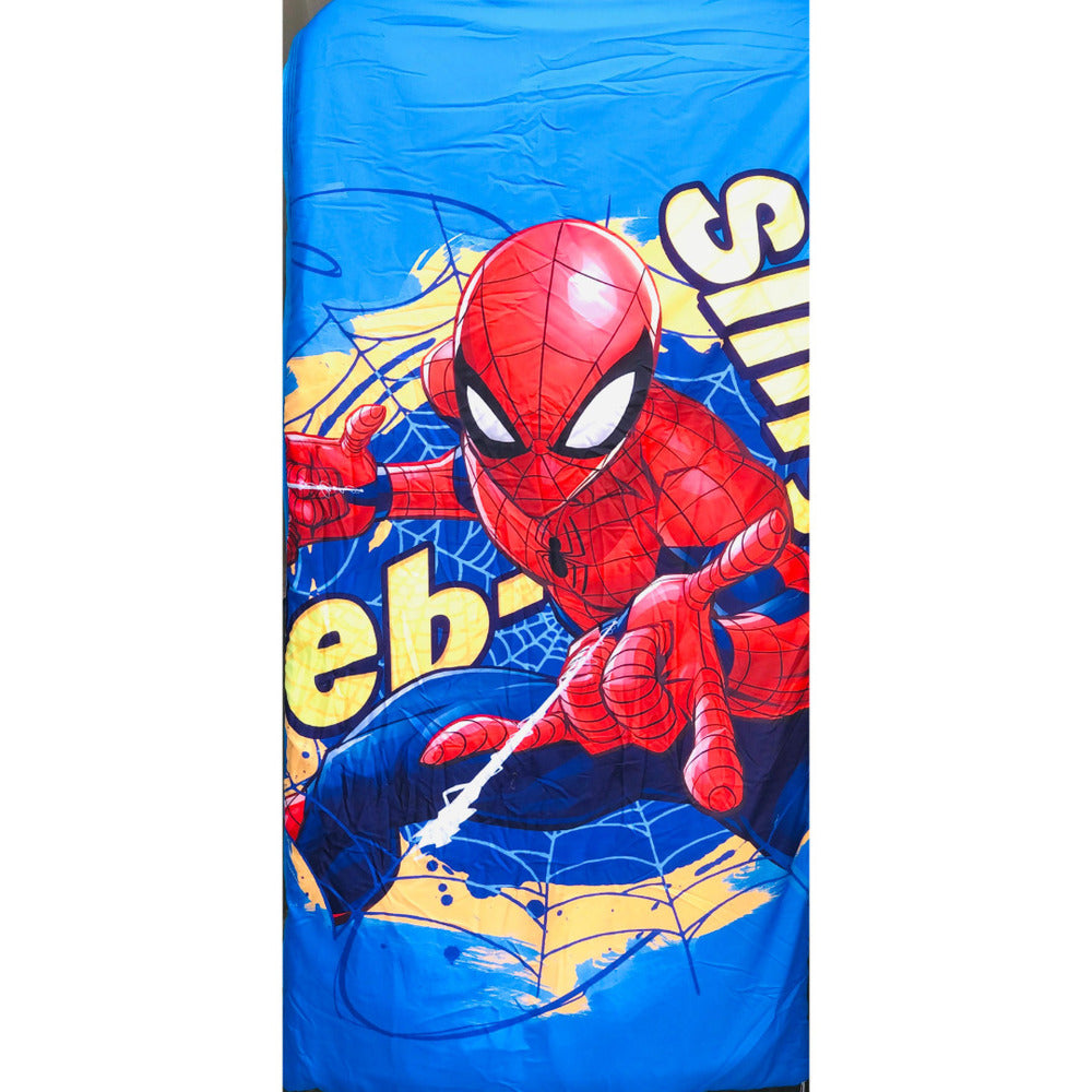 Marvel Spiderman Kids Sleeping Bag - 72X142Cm