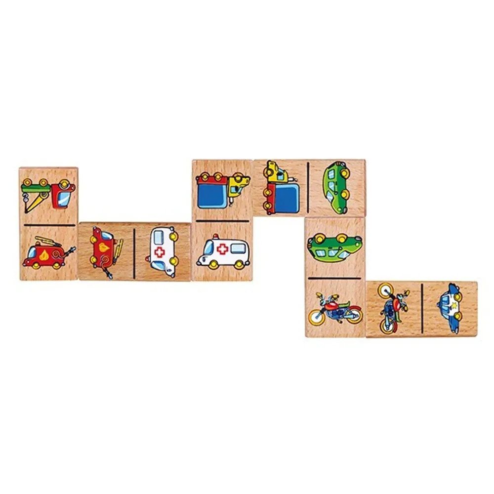 Viga - Dominoes, Vehicles