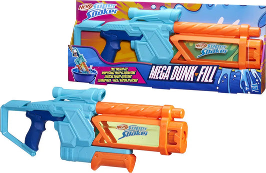 Nerf Splash Of Action Mega Dunk Fill