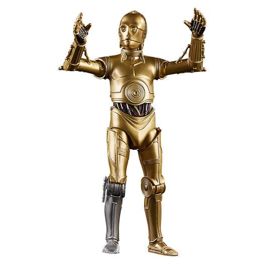 فيغر C-3PO حرب النجوم 6 إنش – مجموعة أرشيف بلاك سيريز