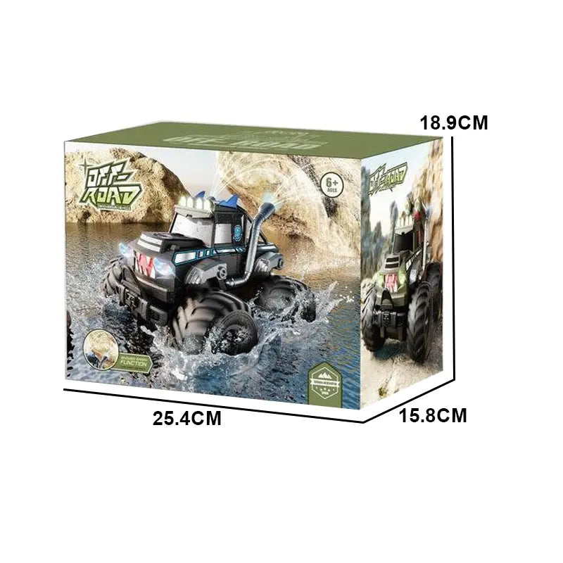Terrain Waterproof Off Road Monster Trucks for Boys
