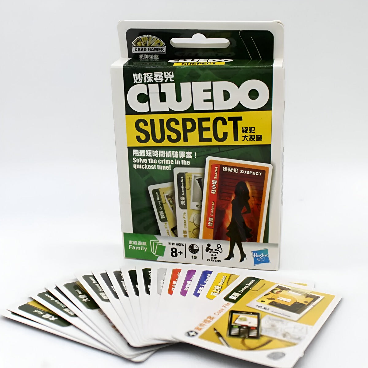 Cluedo Suspect Cards