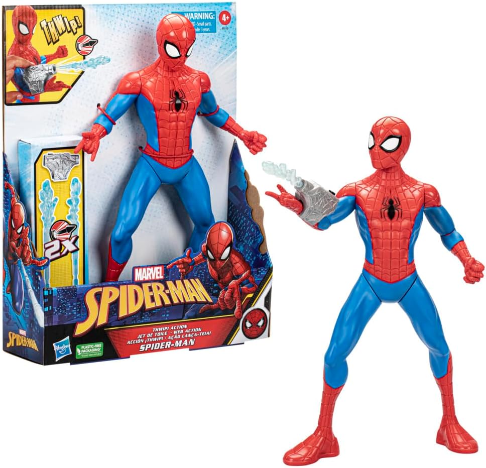 Hasbro - Spider Man Thwip Action