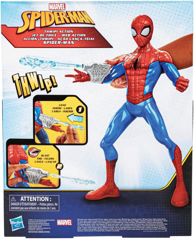 Hasbro - Spider Man Thwip Action