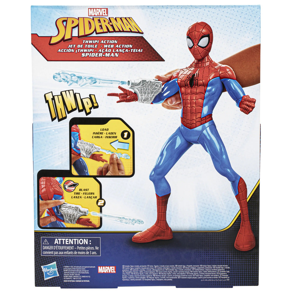 Hasbro - Spider Man Thwip Action