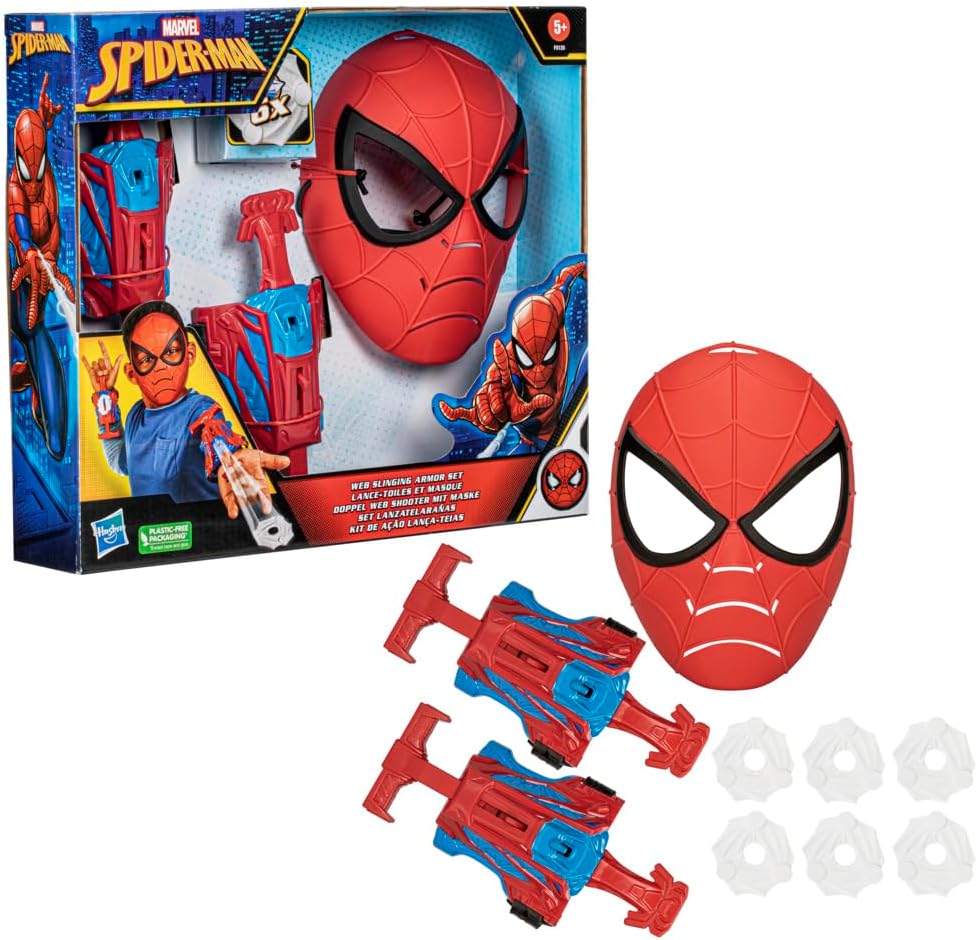 Hasbro - Spider Man Web Slinging Armor Set