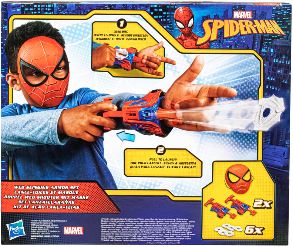 Hasbro - Spider Man Web Slinging Armor Set