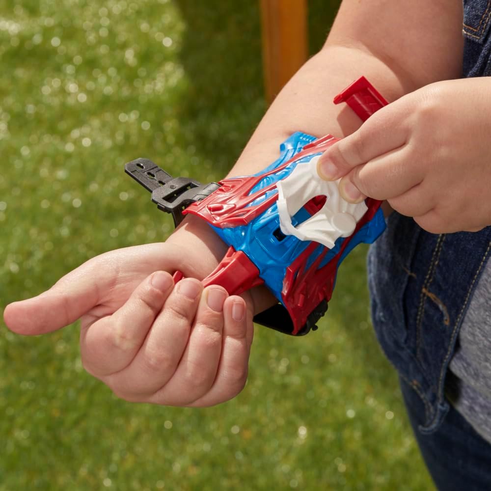 Hasbro - Spider Man Web Slinging Armor Set