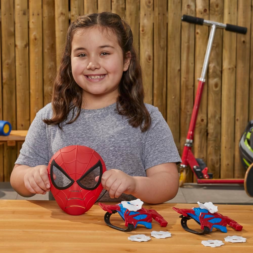Hasbro - Spider Man Web Slinging Armor Set