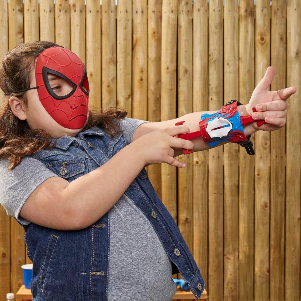 Hasbro - Spider Man Web Slinging Armor Set