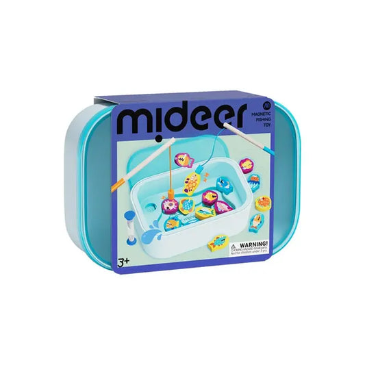 mideer Magnetic Fishing Toy - Ocean Fishing Expedition