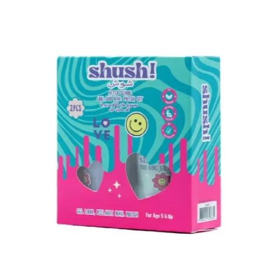 SHUSH AFTER SCHOOL COOL DUO NAIL POLISH SET (2 PCS)