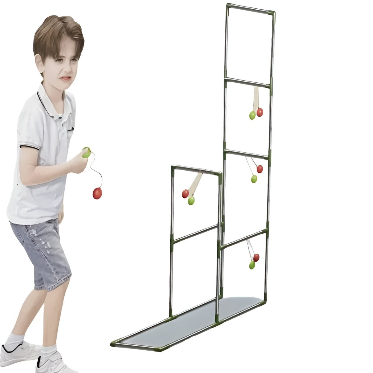 Wemzy - Double Deck Ladder Frame