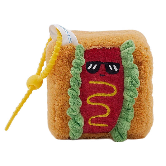 Square Pals Hotdog 7cm