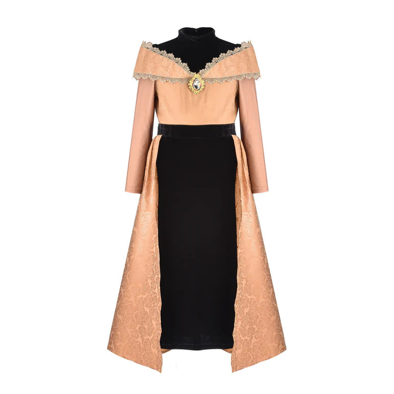Golden Princess Belle Prestige Dress up - XS