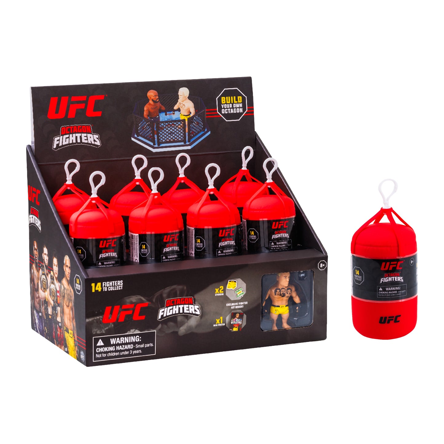 كبسولة UFC للملاكمة – اجمع مقاتليك المفضلين