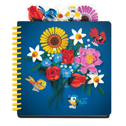 Lego IQ Icon Botanicals Tab Notebook