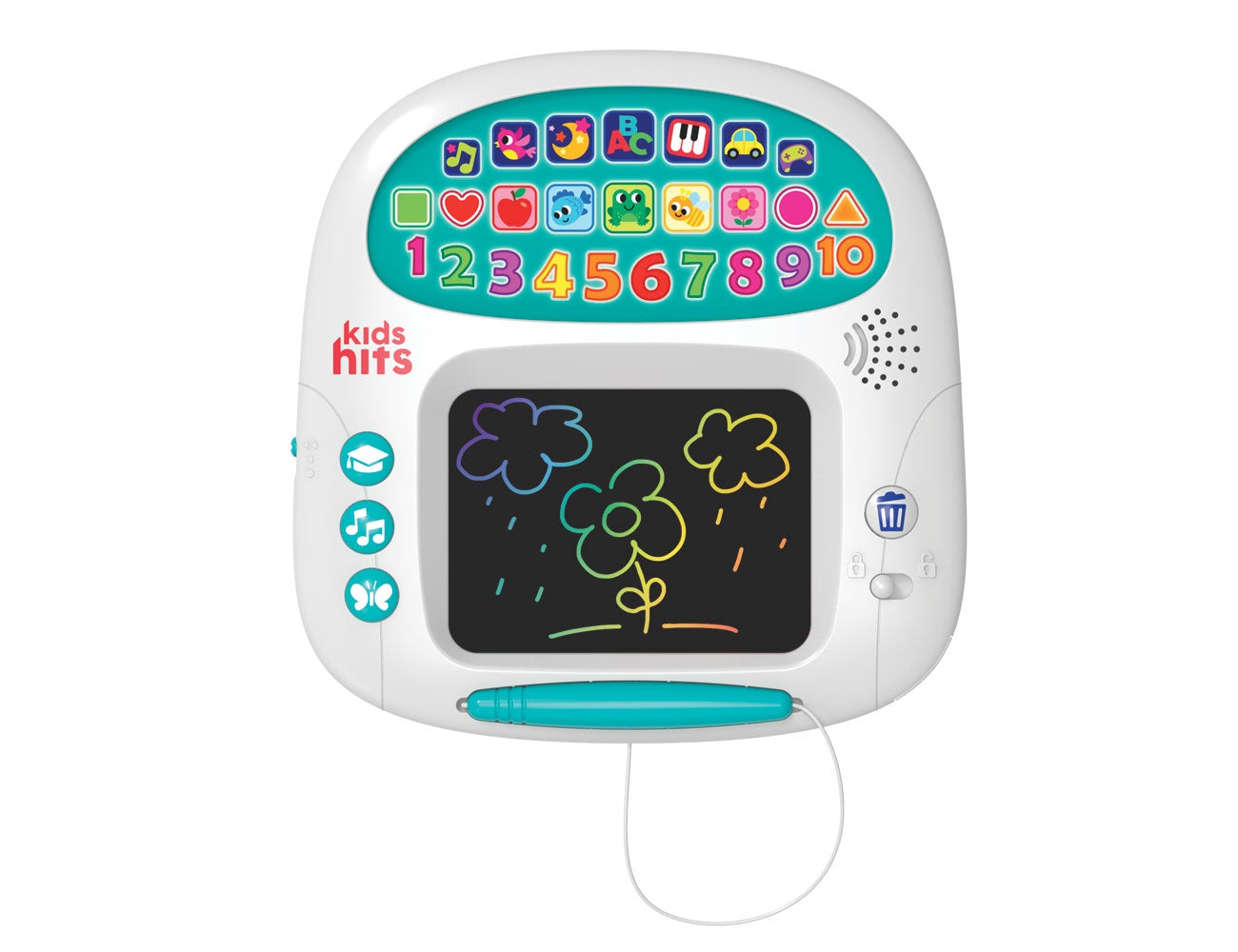 لوحة رسم ناطقة Kids Hits – تعلّم وابتكر بلا فوضى