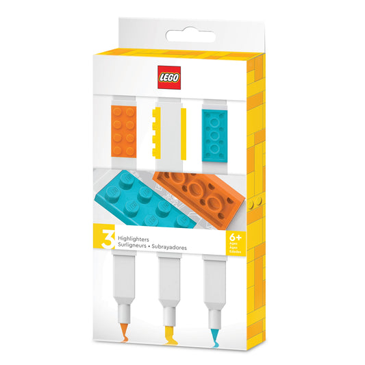Lego IQ Highlighters 3 Pack
